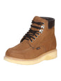 Establo Men’s Work Boot - Nobuck Canela Lace - Up 91204 - BELLEZA'S - Establo Men’s Work Boot - Nobuck Canela Lace - Up 91204 - CABALLERO - 09120401