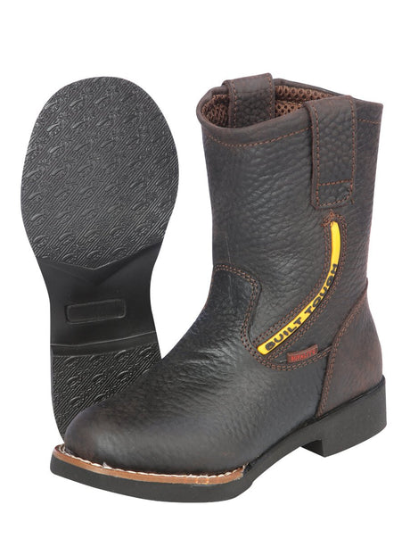 Jar Boots Rodeo Buffalo Boot: - Rino - Moka 126593 - BELLEZA'S - Jar Boots Rodeo Buffalo Boot: - Rino - Moka 126593 - NIÑO - 12659301