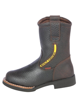 Jar Boots Rodeo Buffalo Boot: - Rino - Moka 126593 - BELLEZA'S - Jar Boots Rodeo Buffalo Boot: - Rino - Moka 126593 - NIÑO - 12659301