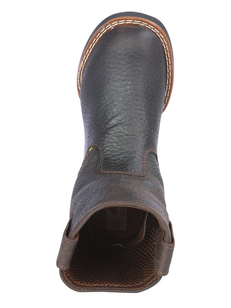 Jar Boots Rodeo Buffalo Boot: - Rino - Moka 126593 - BELLEZA'S - Jar Boots Rodeo Buffalo Boot: - Rino - Moka 126593 - NIÑO - 12659301