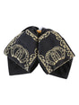 Kids Mexican Charro Bow Tie 100% Polyester Black/Gold 601763 - BELLEZA'S - Kids Mexican Charro Bow Tie 100% Polyester Black/Gold 601763 - NIÑO - 60176301