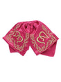Kids Mexican Charro Bow Tie 100% Polyester Fuchsia/Gold 601762 - BELLEZA'S - Kids Mexican Charro Bow Tie 100% Polyester Fuchsia/Gold 601762 - NIÑO - 60176201