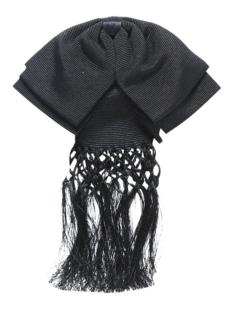 Kids Mexican Charro Bow Tie 85% Articela, 15% Polyester Black 601638 - BELLEZA'S - Kids Mexican Charro Bow Tie 85% Articela, 15% Polyester Black 601638 - UNISEX - 60163801
