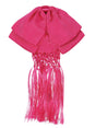 Kids Mexican Charro Bow Tie 85% Articela, 15% Polyester Fuchsia 601329 - BELLEZA'S - Kids Mexican Charro Bow Tie 85% Articela, 15% Polyester Fuchsia 601329 - UNISEX - 60132901