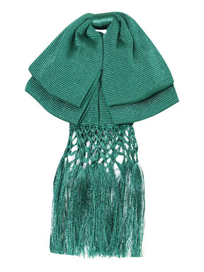 Kids Mexican Charro Bow Tie 85% Articela, 15% Polyester Green 601331 - BELLEZA'S - Kids Mexican Charro Bow Tie 85% Articela, 15% Polyester Green 601331 - UNISEX - 60133101
