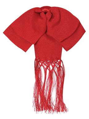 Kids Mexican Charro Bow Tie 85% Articela, 15% Polyester Red 601322 - BELLEZA'S - Kids Mexican Charro Bow Tie 85% Articela, 15% Polyester Red 601322 - UNISEX - 60132201