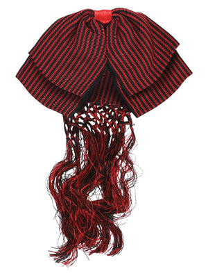 Kids Mexican Charro Bow Tie 85% Articela, 15% Polyester Red/Black 601333 - BELLEZA'S - Kids Mexican Charro Bow Tie 85% Articela, 15% Polyester Red/Black 601333 - UNISEX - 60133301