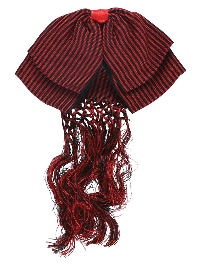 Kids Mexican Charro Bow Tie 85% Articela, 15% Polyester Red/Black 601333 - BELLEZA'S - Kids Mexican Charro Bow Tie 85% Articela, 15% Polyester Red/Black 601333 - UNISEX - 60133301