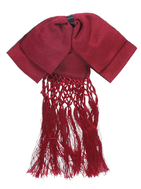 Kids Mexican Charro Bow Tie 85% Articela, 15% Polyester Wine 601330 - BELLEZA'S - Kids Mexican Charro Bow Tie 85% Articela, 15% Polyester Wine 601330 - UNISEX - 60133001
