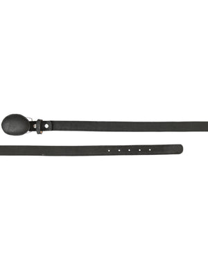 Kids Western Belt - El General Nobuck Black 45441 - BELLEZA'S - Kids Western Belt - El General Nobuck Black 45441 - NIÑO - 04544101