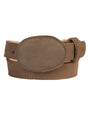 Kids Western Belt - El General Nobuck Topo 45442 - BELLEZA'S - Kids Western Belt - El General Nobuck Topo 45442 - NIÑO - 04544201