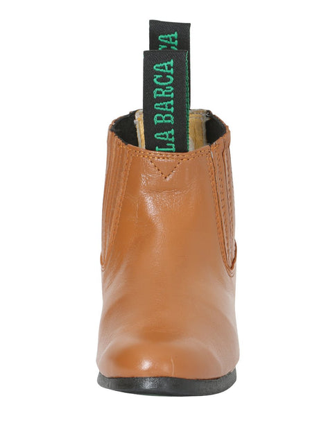 La Barca Leather Ankle Boot - Honey 33333 - BELLEZA'S - La Barca Leather Ankle Boot - Honey 33333 - NIÑO - 03333301