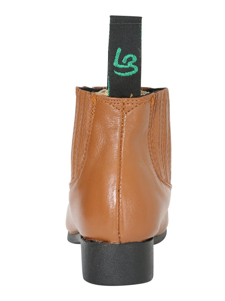 La Barca Leather Ankle Boot - Honey 33333 - BELLEZA'S - La Barca Leather Ankle Boot - Honey 33333 - NIÑO - 03333301