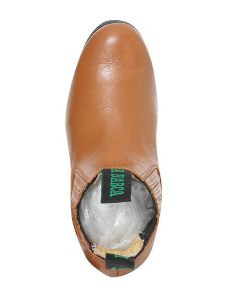 La Barca Leather Ankle Boot - Honey 33333 - BELLEZA'S - La Barca Leather Ankle Boot - Honey 33333 - NIÑO - 03333301