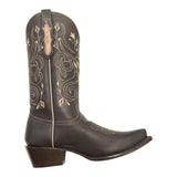 Limited Edition Genuine Leather Cowboy Boots for Women 'El General' *CHOCOLATE-34511* - BELLEZA'S - Limited Edition Genuine Leather Cowboy Boots for Women 'El General' *CHOCOLATE-34511* - Botas Para Damas - 34511 5
