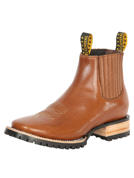 Men’s Ankle Boots Bovine Leather Privo Martell 'El General' 45344 - BELLEZA'S - Men’s Ankle Boots Bovine Leather Privo Martell 'El General' 45344 - Men's Ankle Boots - 04534401