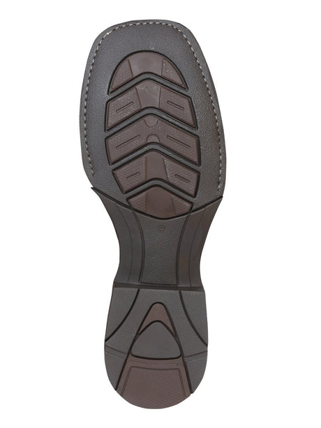 Men's Bovine Leather Classic Western Cowboy Boots 'El General' 43011 - BELLEZA'S - Men's Bovine Leather Classic Western Cowboy Boots 'El General' 43011 - Men's Boot - 04301101