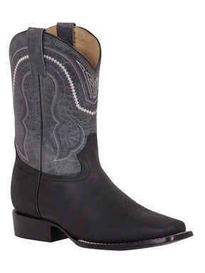 Men's Bovino Crazy Leather Classic Rodeo Western Cowboy Boots 'El General' 42998 - BELLEZA'S - Men's Bovino Crazy Leather Classic Rodeo Western Cowboy Boots 'El General' 42998 - Men's Boot - 04299801