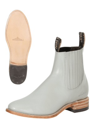 Men's Classic Patent Leather Charro Ankle Boots 'Potro Salvaje' 123792 - BELLEZA'S - Men's Classic Patent Leather Charro Ankle Boots 'Potro Salvaje' 123792 - Men's Ankle Boots - 123792 8.5