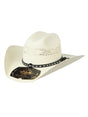 Men's El General 20X Palm Straw Western Hat - Bangora Toro 45763 - BELLEZA'S - Men's El General 20X Palm Straw Western Hat - Bangora Toro 45763 - CABALLERO - 04576301