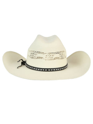 Men's El General 20X Palm Straw Western Hat - Bangora Toro 45763 - BELLEZA'S - Men's El General 20X Palm Straw Western Hat - Bangora Toro 45763 - CABALLERO - 04576301