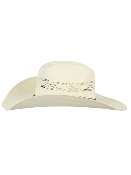 Men's El General 20X Palm Straw Western Hat - Bangora Toro 45763 - BELLEZA'S - Men's El General 20X Palm Straw Western Hat - Bangora Toro 45763 - CABALLERO - 04576301