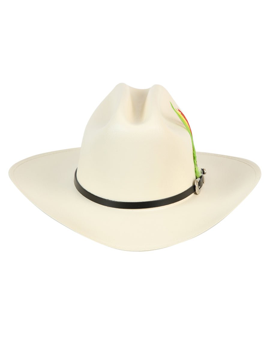 Men's El General 500X Palm Straw Western Hat - Sinaloa 44977 - BELLEZA'S - Men's El General 500X Palm Straw Western Hat - Sinaloa 44977 - CABALLERO - 04497701