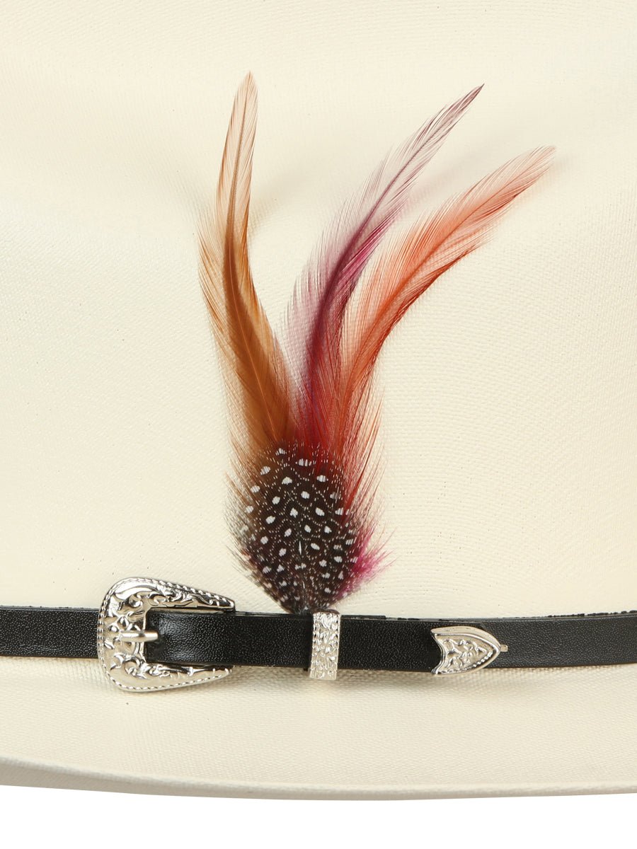Men's El General 500X Palm Straw Western Hat - Sinaloa 44977 - BELLEZA'S - Men's El General 500X Palm Straw Western Hat - Sinaloa 44977 - CABALLERO - 04497701