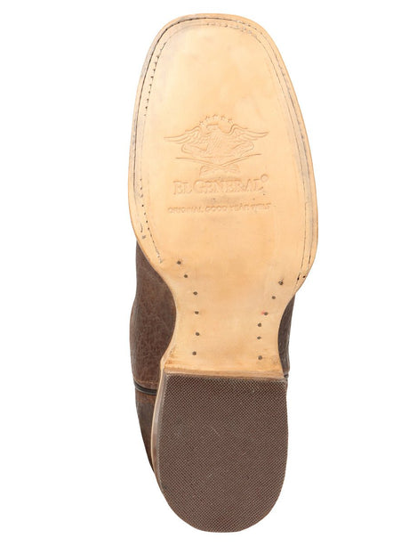 Men’s El General Rodeo Boot Elephant Print Brown 45767 - BELLEZA'S - Men’s El General Rodeo Boot Elephant Print Brown 45767 - CABALLERO - 04576701