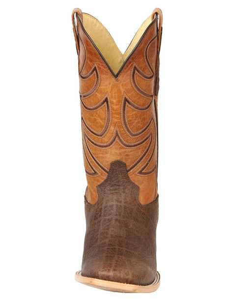 Men’s El General Rodeo Boot Elephant Print Brown 45767 - BELLEZA'S - Men’s El General Rodeo Boot Elephant Print Brown 45767 - CABALLERO - 04576701