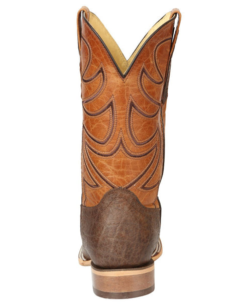 Men’s El General Rodeo Boot Elephant Print Brown 45767 - BELLEZA'S - Men’s El General Rodeo Boot Elephant Print Brown 45767 - CABALLERO - 04576701