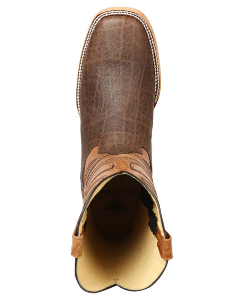 Men’s El General Rodeo Boot Elephant Print Brown 45767 - BELLEZA'S - Men’s El General Rodeo Boot Elephant Print Brown 45767 - CABALLERO - 04576701