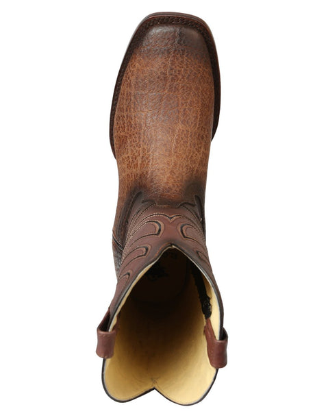 Men’s El General Rodeo Boots - Tobacco Elephant Print 45665 - BELLEZA'S - Men’s El General Rodeo Boots - Tobacco Elephant Print 45665 - CABALLERO - 04566501