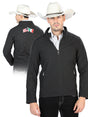 Mens El General Suede Jacket Black 127083 - BELLEZA'S - Mens El General Suede Jacket Black 127083 - CABALLERO - 12708301