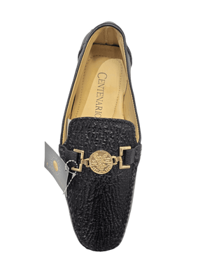 Men's Exotic Shoes Shark Skin Casual Moccasins 'Centenario' Black Color 41286 - BELLEZA'S - Men's Exotic Shoes Shark Skin Casual Moccasins 'Centenario' Black Color 41286 - Men's Shoes - 41286 6