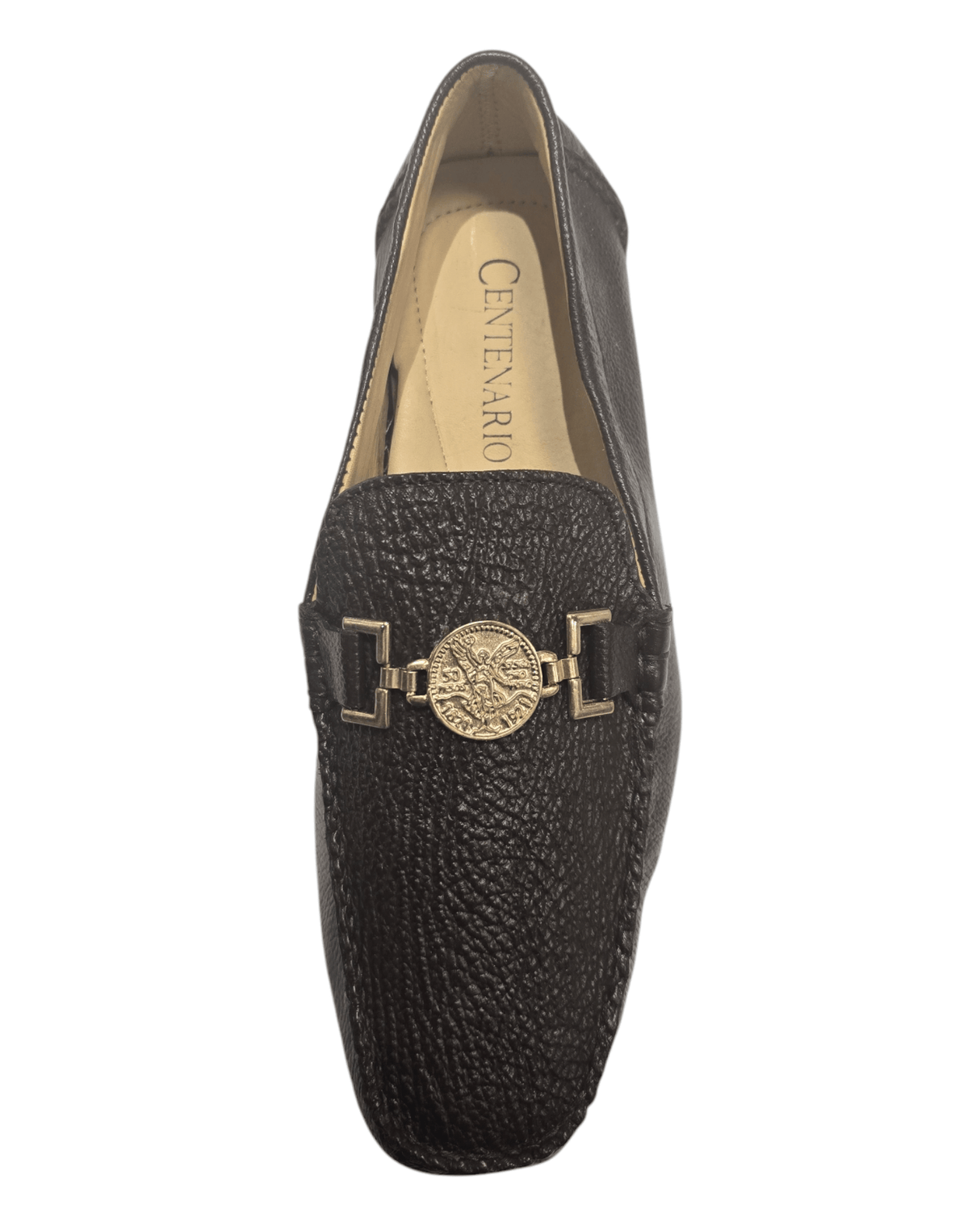Men's Exotic Shoes Shark Skin Casual Moccasins 'Centenario' Cigar Color 41285 - BELLEZA'S - Men's Exotic Shoes Shark Skin Casual Moccasins 'Centenario' Cigar Color 41285 - Men's Shoes - 41285 6