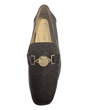 Men's Exotic Shoes Shark Skin Casual Moccasins 'Centenario' Cigar Color 41285 - BELLEZA'S - Men's Exotic Shoes Shark Skin Casual Moccasins 'Centenario' Cigar Color 41285 - Men's Shoes - 41285 6