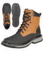 Men's Genuine Leather Lace - Up Soft Toe Full Welt Work Boots 'El General' 51267 - BELLEZA'S - Men's Genuine Leather Lace - Up Soft Toe Full Welt Work Boots 'El General' 51267 - Men's Work Shoes - 05126701