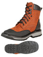 Men's Genuine Leather Lace - Up Soft Toe Full Welt Work Boots 'El General' 51272 - BELLEZA'S - Men's Genuine Leather Lace - Up Soft Toe Full Welt Work Boots 'El General' 51272 - Men's Work Shoes - 05127201