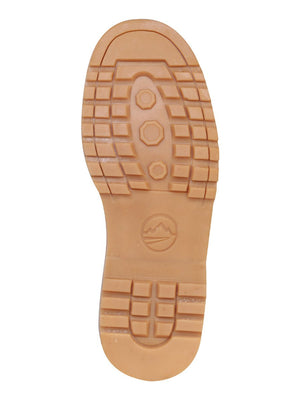 Men's Genuine Leather Lace - Up Steel Toe Work Shoe 'Procliff' Nobuck Honey 35218 - BELLEZA'S - Men's Genuine Leather Lace - Up Steel Toe Work Shoe 'Procliff' Nobuck Honey 35218 - Men's Shoes - 03521801