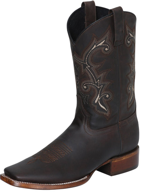 Men's Genuine Leather Western Cowboy Rodeo Boots 'El Señor de los Cielos' 124067 - BELLEZA'S - Men's Genuine Leather Western Cowboy Rodeo Boots 'El Señor de los Cielos' 124067 - Men's Boot - 12406701