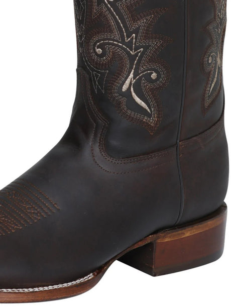 Men's Genuine Leather Western Cowboy Rodeo Boots 'El Señor de los Cielos' 124067 - BELLEZA'S - Men's Genuine Leather Western Cowboy Rodeo Boots 'El Señor de los Cielos' 124067 - Men's Boot - 12406701
