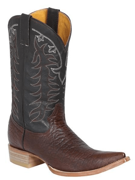 Men's Imit. Bull Neck Western Boots 'El Señor de los Cielos' 41465 - BELLEZA'S - Men's Imit. Bull Neck Western Boots 'El Señor de los Cielos' 41465 - Men's Boot - 41465 9