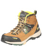 Men's Nubuck Leather Lace - Up Trekking Work Boots 'Caribu' Yellow/Camouflaje 44368 - BELLEZA'S - Men's Nubuck Leather Lace - Up Trekking Work Boots 'Caribu' Yellow/Camouflaje 44368 - Men's Work Shoes - 04436801
