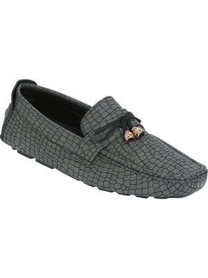 Men's PU Synthetic Casual Shoes 'El General' Black Color 41272 - BELLEZA'S - Men's PU Synthetic Casual Shoes 'El General' Black Color 41272 - Men's Shoes - 41272 6
