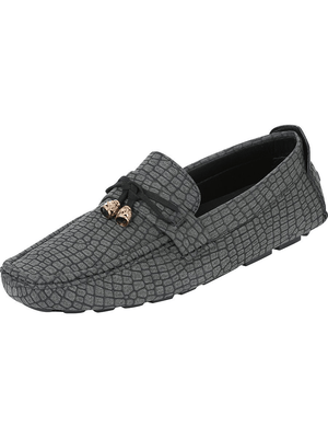 Men's PU Synthetic Casual Shoes 'El General' Black Color 41272 - BELLEZA'S - Men's PU Synthetic Casual Shoes 'El General' Black Color 41272 - Men's Shoes - 41272 6