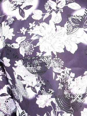 Men's Purple Flower Printed Long Sleeve Western Shirt 'El Señor de los Cielos' 43948 - BELLEZA'S - Men's Purple Flower Printed Long Sleeve Western Shirt 'El Señor de los Cielos' 43948 - Men's Shirt - 04394801