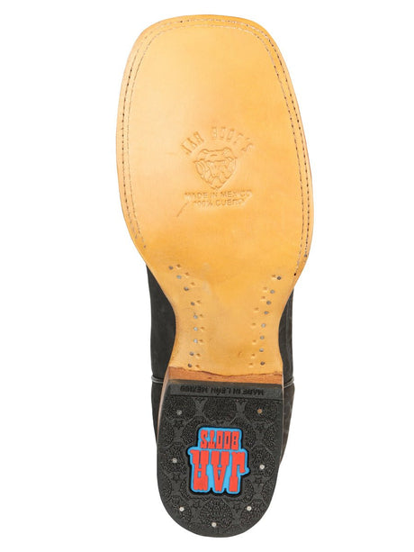 Men’s Rodeo Boot Jar Boot’s Imitation Bull Neck 45474 - BELLEZA'S - Men’s Rodeo Boot Jar Boot’s Imitation Bull Neck 45474 - CABALLERO - 04547401