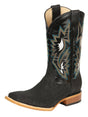 Men’s Rodeo Boot Jar Boot’s Imitation Bull Neck 45474 - BELLEZA'S - Men’s Rodeo Boot Jar Boot’s Imitation Bull Neck 45474 - CABALLERO - 04547401