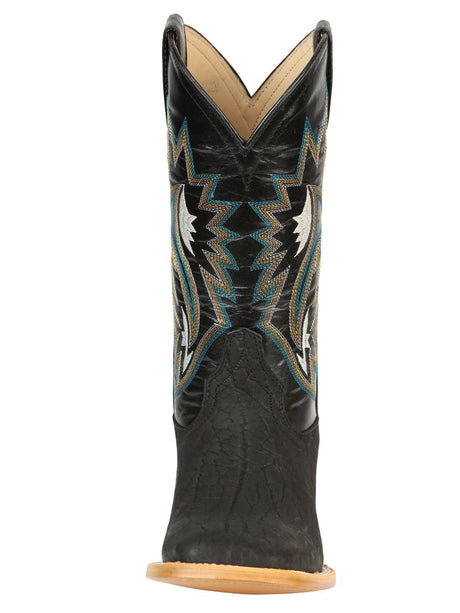 Men’s Rodeo Boot Jar Boot’s Imitation Bull Neck 45474 - BELLEZA'S - Men’s Rodeo Boot Jar Boot’s Imitation Bull Neck 45474 - CABALLERO - 04547401
